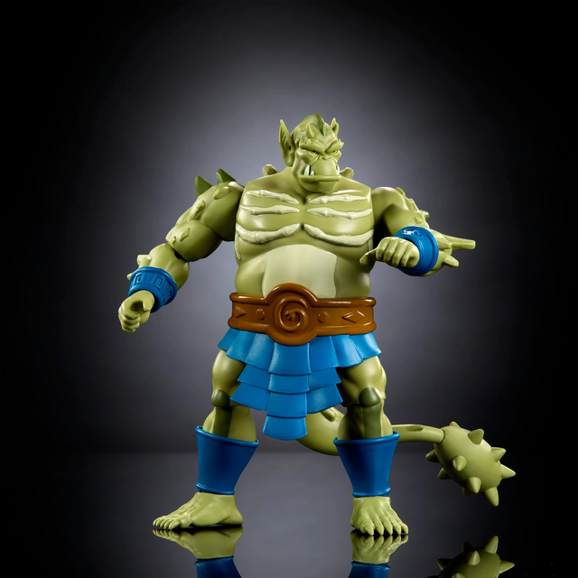 Masters of the Universe Origins 200X Whiplash Deluxe Cartoon Collection Action Figure 14cm