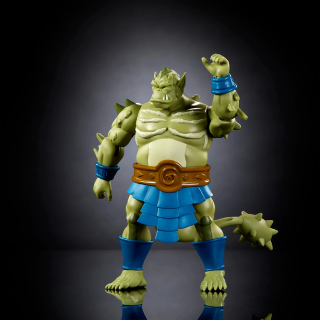 Masters of the Universe Origins 200X Whiplash Deluxe Cartoon Collection Action Figure 14cm