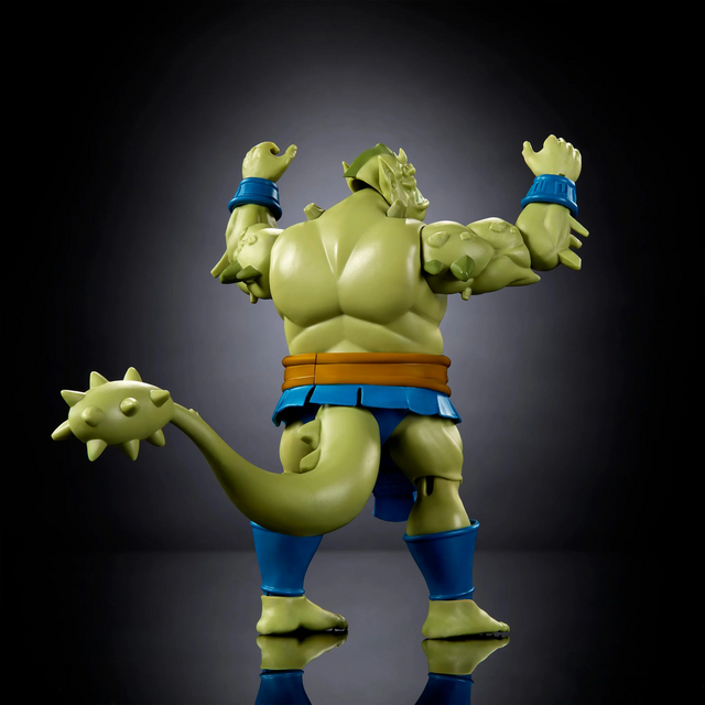 Masters of the Universe Origins 200X Whiplash Deluxe Cartoon Collection Action Figure 14cm