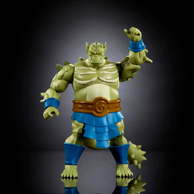 Masters of the Universe Origins 200X Whiplash Deluxe Cartoon Collection Action Figure 14cm