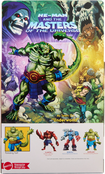 Masters of the Universe Origins 200X Whiplash Deluxe Cartoon Collection Action Figure 14cm