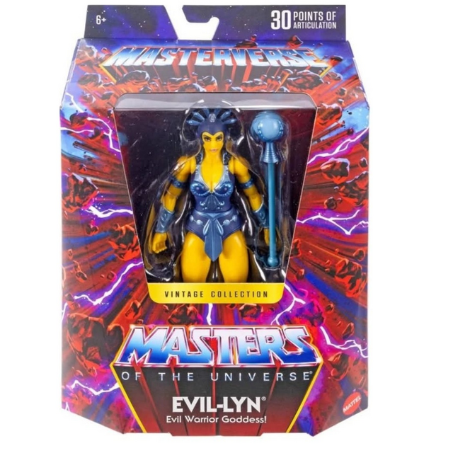 Masters of the Universe Masterverse Vintage Collection Evil-Lyn Action Figure 18cm