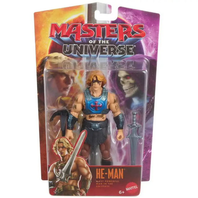 Masters of the Universe 2026 Movie Action Figure He-Man (Version 2) 14cm