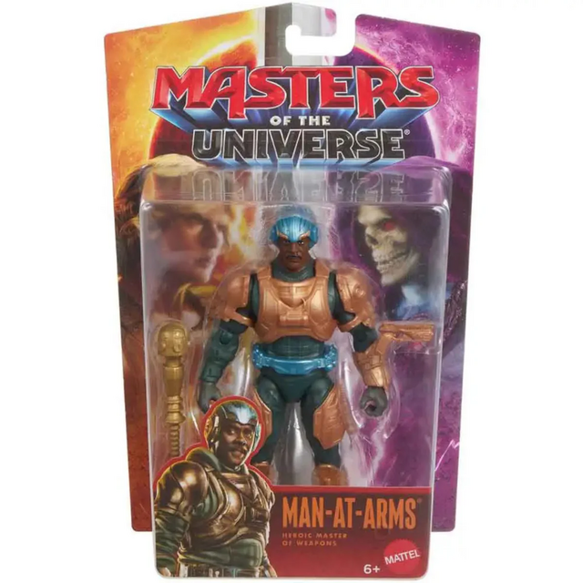 Masters of the Universe 2026 Movie Action Figure Man-At-Arms 14cm