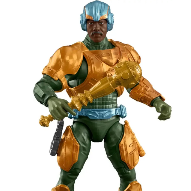 Masters of the Universe 2026 Movie Action Figure Man-At-Arms 14cm