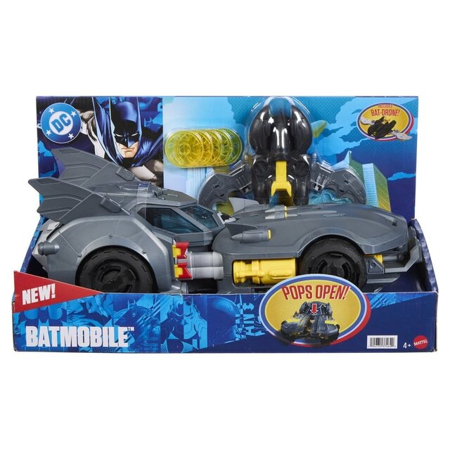 DC Core Vehicle Batmobile