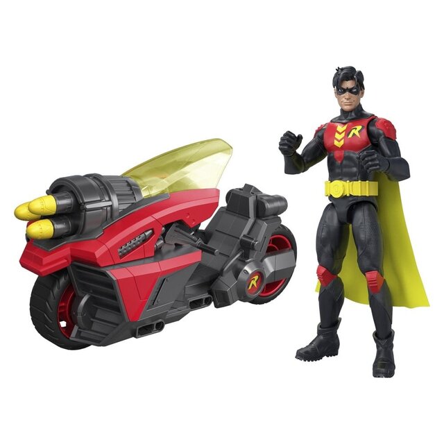DC Premier Vehicle Robin Cycle
