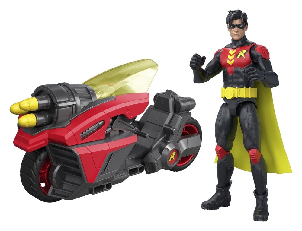 Mattel DC Core Vehicle Robin Cycle