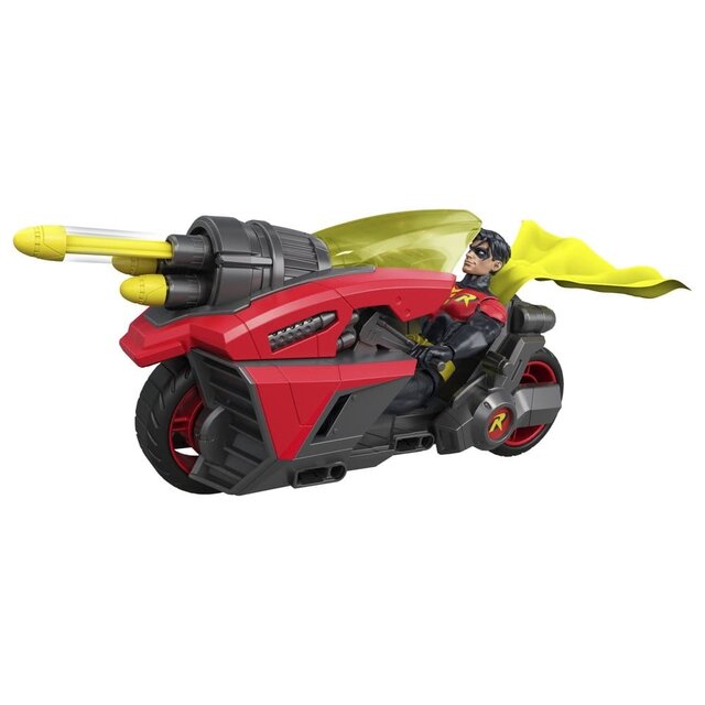 DC Premier Vehicle Robin Cycle