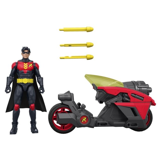 DC Core Vehicle Robin Cycle