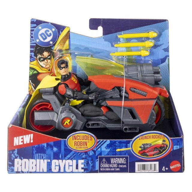 DC Core Vehicle Robin Cycle