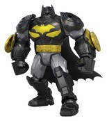 DC Premier Mech Suit Batman with Sound & Light 18 cm