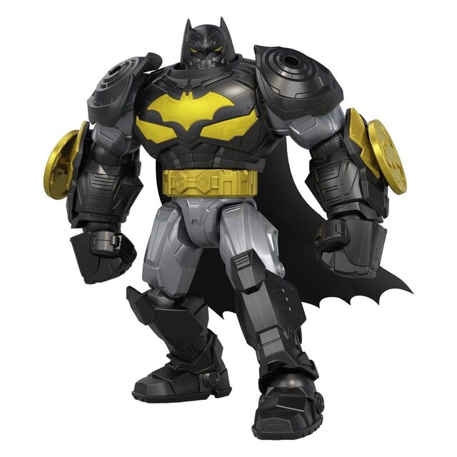 DC Premier Mech Suit Batman with Sound & Light 18 cm