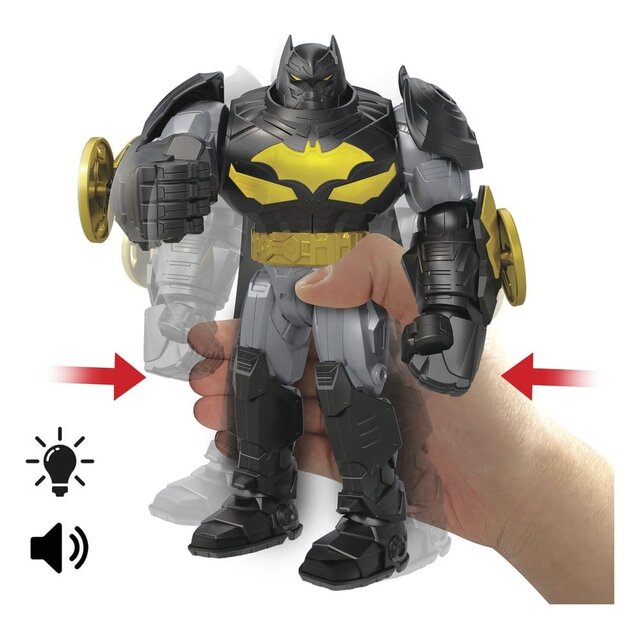 DC Premier Mech Suit Batman with Sound & Light 18 cm