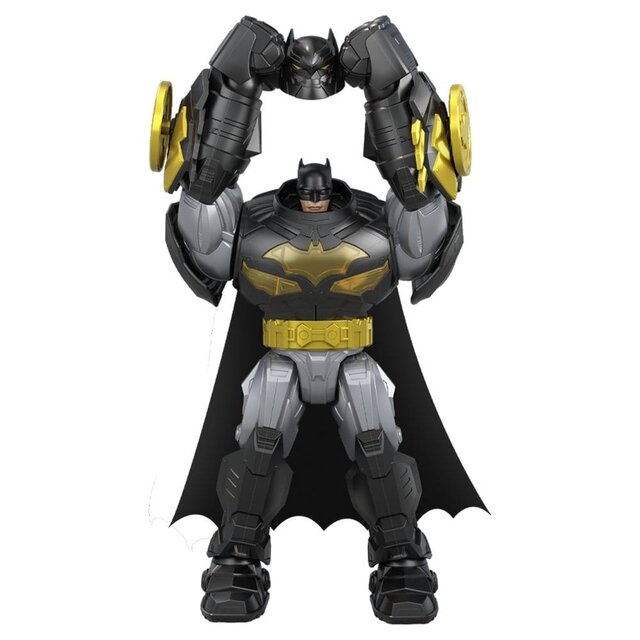 DC Premier Mech Suit Batman with Sound & Light 18 cm