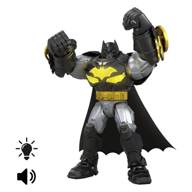 DC Premier Mech Suit Batman with Sound & Light 18 cm