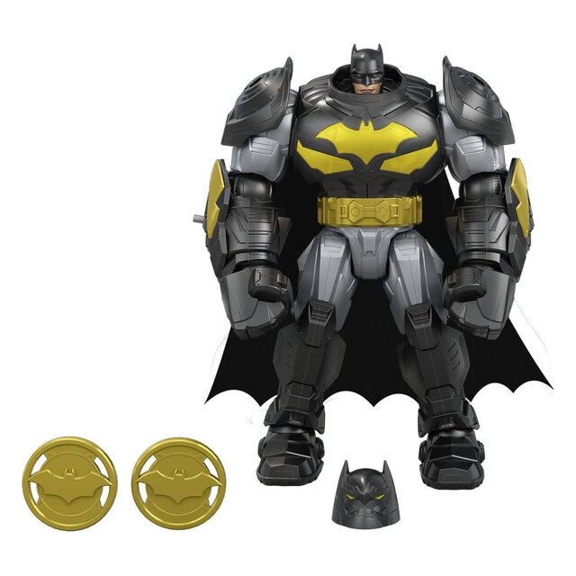 DC Premier Mech Suit Batman with Sound & Light 18 cm