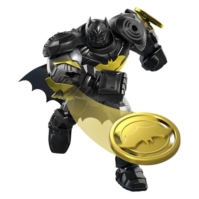 DC Core Mech Suit Batman with Sound & Light 18 cm