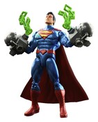 DC Premier Heat Vision Superman with Sound & Light 16cm