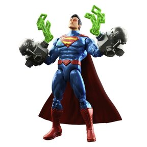 DC Core Heat Vision Superman