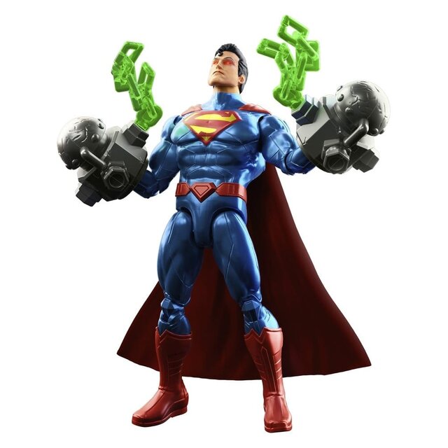 DC Premier Heat Vision Superman with Sound & Light 16cm
