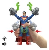DC Premier Heat Vision Superman with Sound & Light 16cm