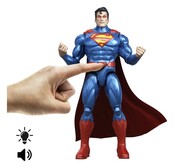 DC Premier Heat Vision Superman with Sound & Light 16cm