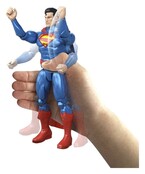 DC Premier Heat Vision Superman with Sound & Light 16cm