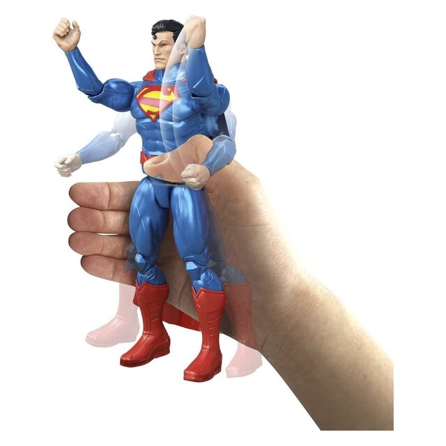 DC Core Heat Vision Superman with Sound & Light 16cm