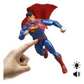 DC Premier Heat Vision Superman with Sound & Light 16cm