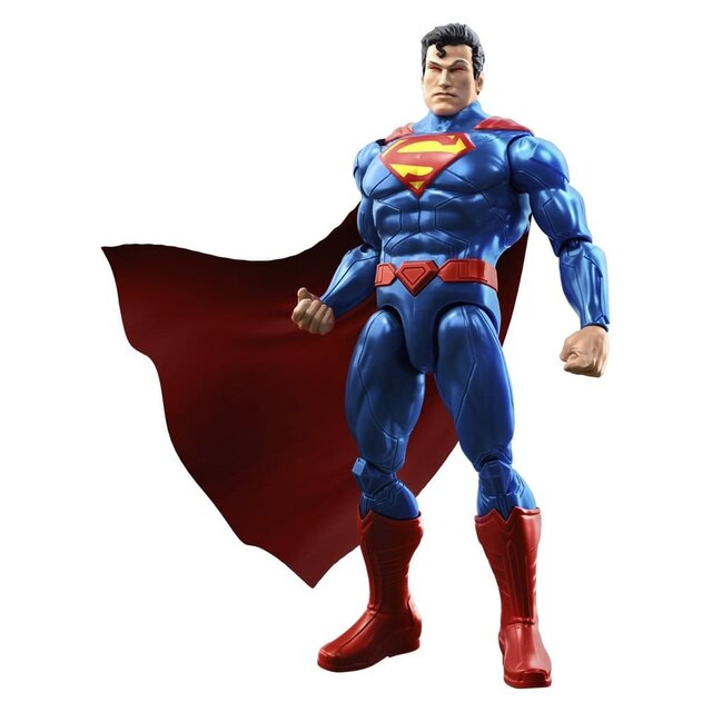 DC Premier Heat Vision Superman with Sound & Light 16cm