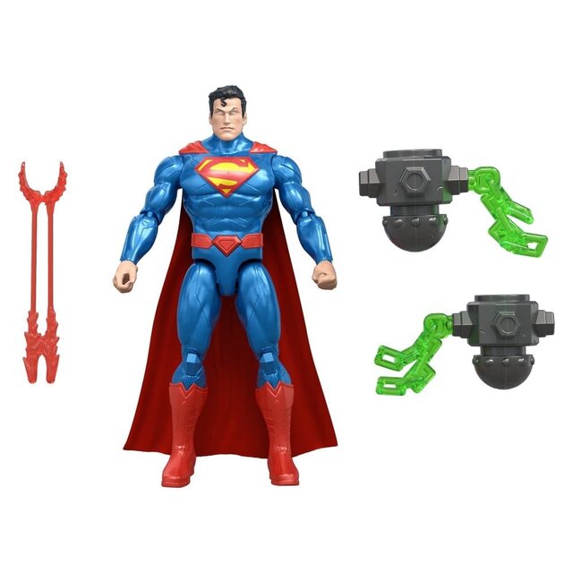 DC Core Heat Vision Superman with Sound & Light 16cm