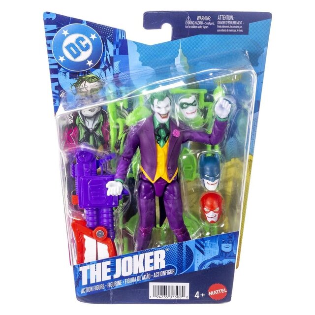 DC Core The Joker Action Figure 15cm