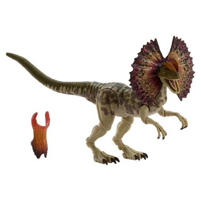 Jurassic World Hammond Collection Dilophosaurus Action Figure