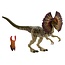 Mattel Jurassic World Hammond Collection Dilophosaurus Action Figure