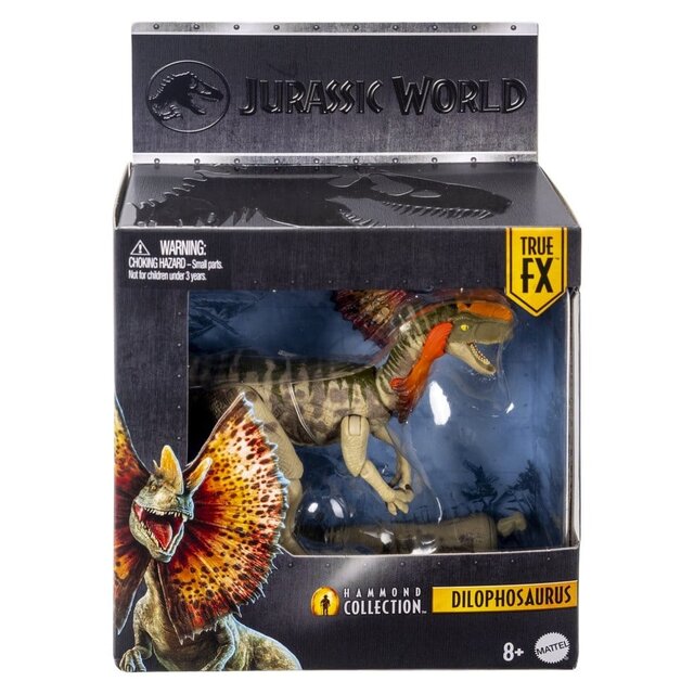 Jurassic World Hammond Collection Dilophosaurus Action Figure