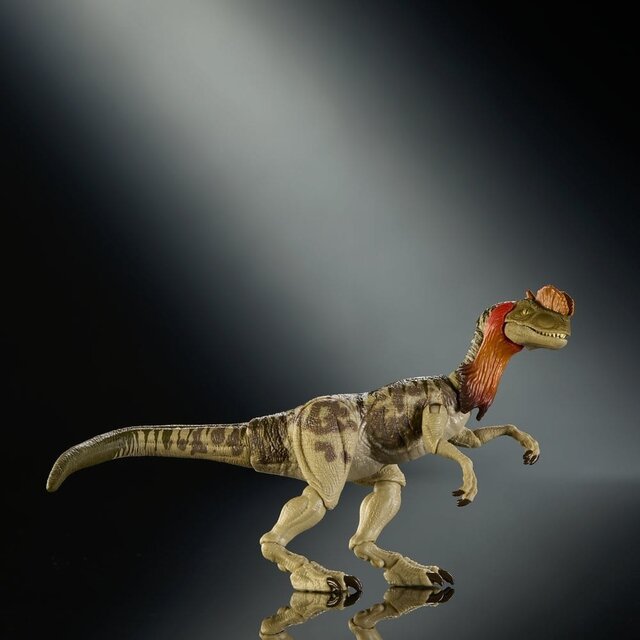 Jurassic World Hammond Collection Dilophosaurus Action Figure