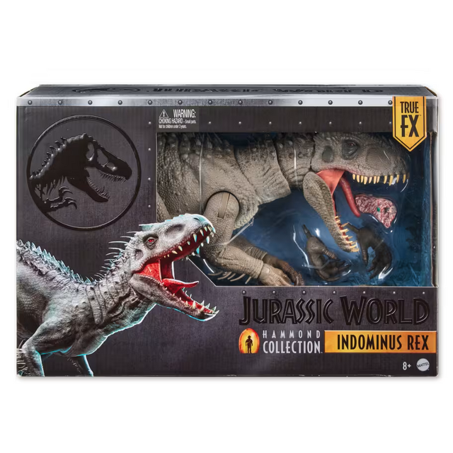 Jurassic World Hammond Collection Indominus Rex Action Figure 66cm