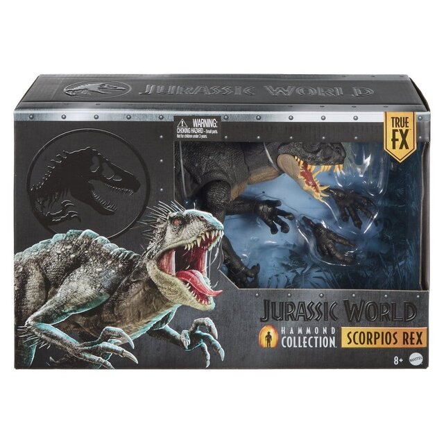 Jurassic World Hammond Collection Scorpios Rex Action Figure 43cm