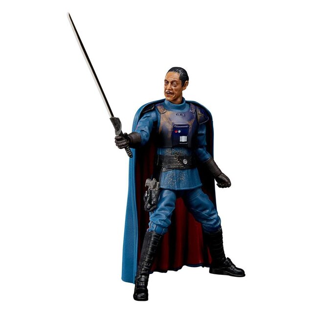 Star Wars The Mandalorian Black Series Credit Collection Moff Gideon Action Figure 15cm