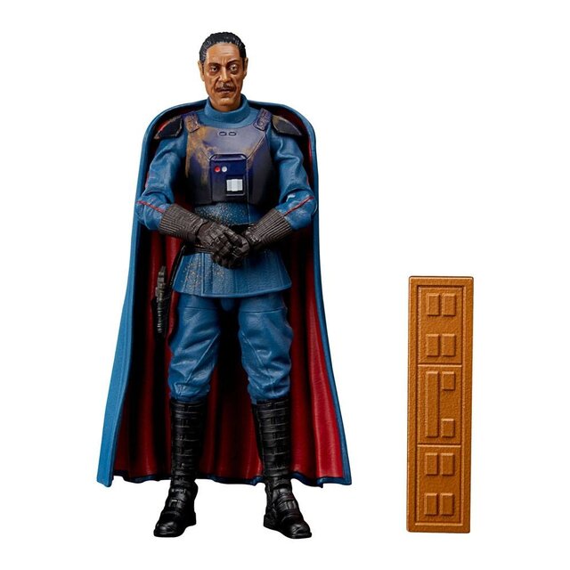 Star Wars The Mandalorian Black Series Credit Collection Moff Gideon Action Figure 15cm