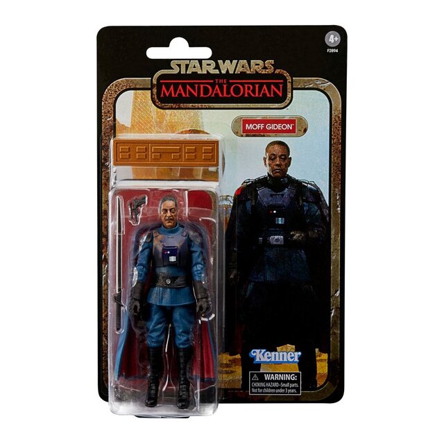 Star Wars The Mandalorian Black Series Credit Collection Moff Gideon Action Figure 15cm
