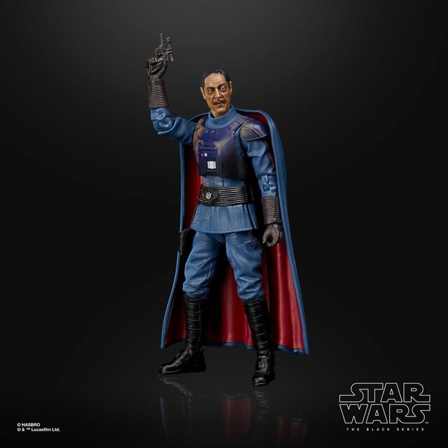 Star Wars The Mandalorian Black Series Credit Collection Moff Gideon Action Figure 15cm