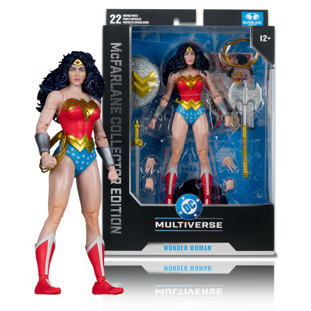 Collector Edition Wonder Woman (DC Classic) Action Figure 18cm