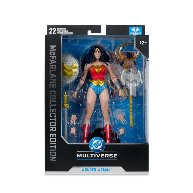 Collector Edition Wonder Woman (DC Classic) Action Figure 18cm