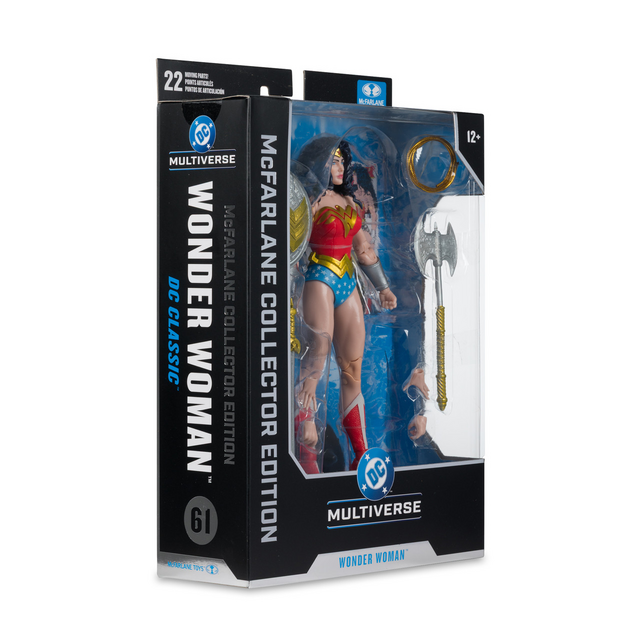 Collector Edition Wonder Woman (DC Classic) Action Figure 18cm