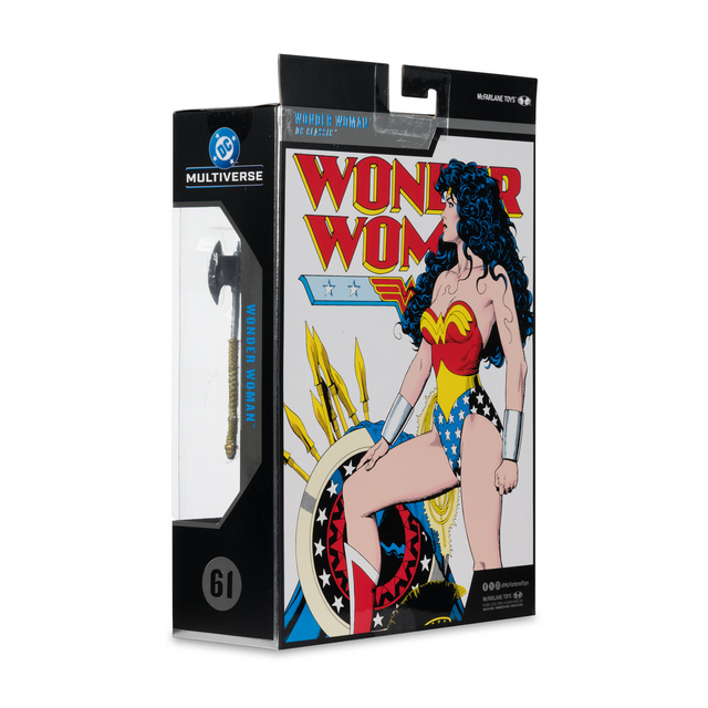 Collector Edition Wonder Woman (DC Classic) Action Figure 18cm