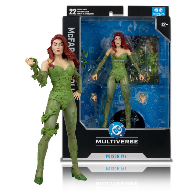 Collector Edition Poison Ivy (DC Classic) Action Figure 18cm