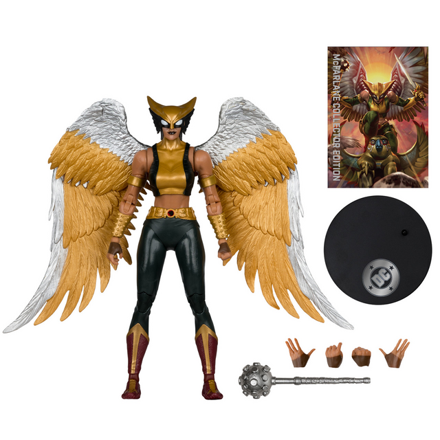 Collector Edition Hawkgirl (Kendra Saunders) Action Figure 18cm