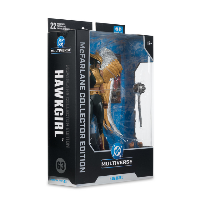 Collector Edition Hawkgirl (Kendra Saunders) Action Figure 18cm